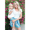 Silk Chelsea Birds Shorts tolani